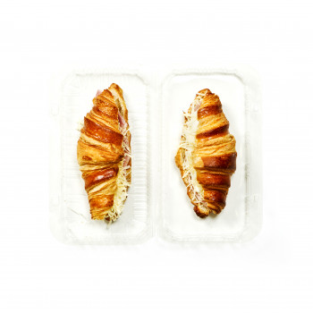 Croissants au jambon x2