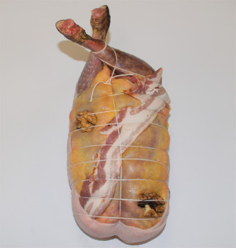 Pintade noix et lard