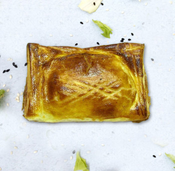 Feuilletés au chaource x2