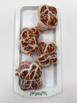 Paupiettes de porc au chorizo x 2