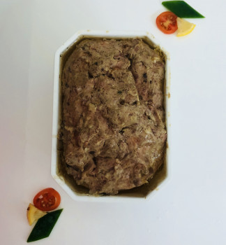 Terrine de pâté de campagne