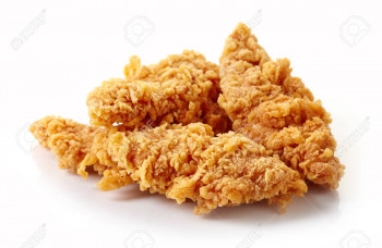 Filets de poulet panés x2