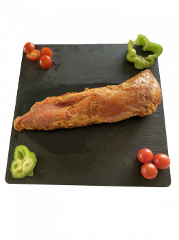 Filet mignon de porc à l'Andalouse