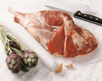 Gigot d'agneau a/os prêt à rôtir