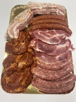 Plateau barbecue