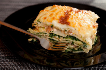 Lasagnes au saumon