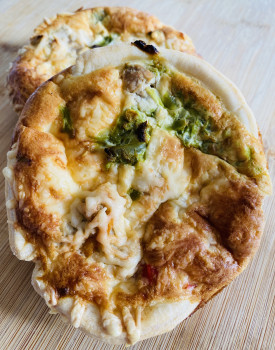 Quiches thon-piment espelette x2
