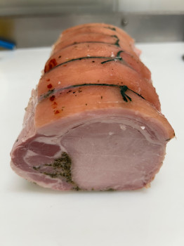 Carré de porc sans os ail & fines herbes x4