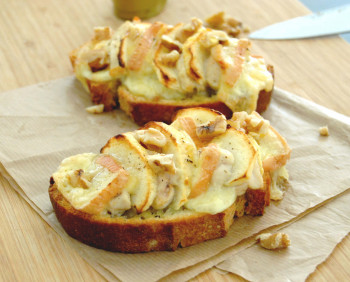 Tartine ch'ti