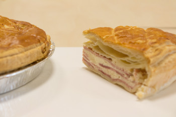 Tourte au jambon