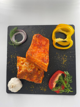 Travers de porc spicy